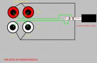 Podlaczenie MP3 do wzmacniacza VK