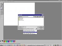 msPaint na Windows 98 - brak możliwości zapisu w formatach GIF i JPEG