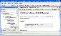 MSDN Library - maj 2006. VisualStudio, dokumentacja funkcji.