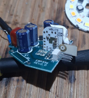 RGB+CW Lapm Tuya WBLC9 (BK7231T) + BP1658