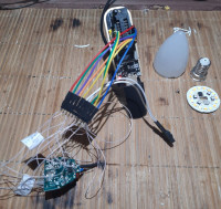 RGB+CW Lapm Tuya WBLC9 (BK7231T) + BP1658