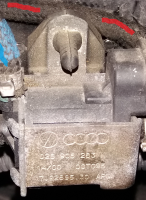 Golf IV 1.9 TDI AGR: N75 Valve Selection & Installation - 028906283N, Valve 1, Valve 2