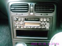 Problem z orginalnym radiem z mazdy xedos !