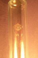 Nanoszenie napisów na lampy elektronowe