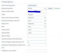 NETII optical fiber - reduced speed after switching on the bridge in Huawei HG82