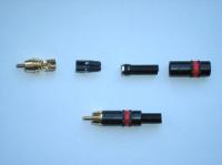 Jak to polutować RCA neutrik