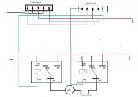 Tico - Podłączenie domykania szyb pod przekaźniki
