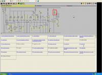Nissan Sunny N13/14 schemat układu zapłonowego