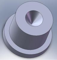 Kolce pod kolumny. Projekt w AutoCad. Ma ktos??