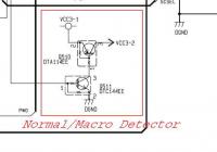 brak ostrosci na wyswietlaczu jak i na orginalce HP 612