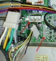 Złącze sygnałowe 7-pinowe i zasilania 3-pinowe jaki to typ?