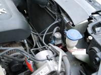 Peugeot 307 2.0 HDI 2002-podczas wypalania katalozatora-FAP