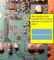 NTSC W PSX Moedel SCPH - 5552