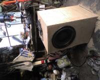 Aktywny Bassreflex na STX 32-300-8 SC