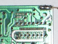 Zepsuty pilot z alarmu ( problem z układem scalonym)