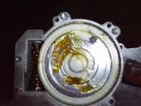 Opel Astra I - sterowanie wycieraczek