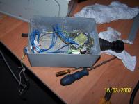 suwnica falownik - 2 prędkości silnika