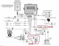Probelm z podłączeniem alarmu samoch. Elita bezpilotówka.