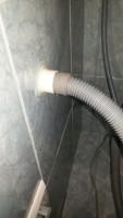 The Electrolux washing machine outlet - How to connect the washing machine outle