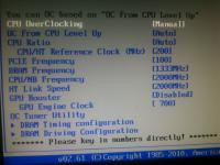 Phenom II 955 OC - niestabilność przy 3,8GHz, jak poprawić ustawienia?