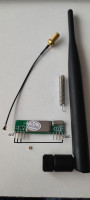 Arduino/AVR Odbiornik 433mhz jak podłączyć zewnętrzną antenę?
