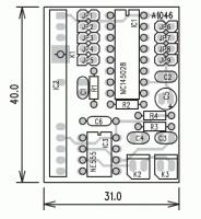 zdalne sterowanie radiowe 433MHz