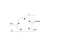 Radio Onwa 6124 - urwana ruszka - jak podłączyć