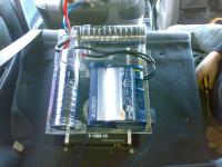 Przymocowanie wzmacniacza