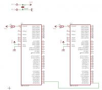 [Atmega8] Połączenie dwóch Atmeg RS232.