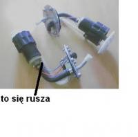 opel astra f - Pompa paliwa posiada luźny styk minusa