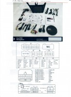 Schemat instalacji sterowania radia na kierownicy - Honda Civic IX 2013