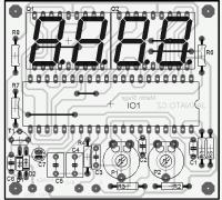 Prosty termometr jednoukładowy z wyświetlaczem LED