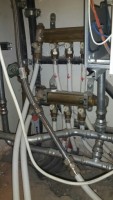 Junkers Cerapur smart -3 - low pressure, use the valve to add water
