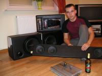 Pierwsze owoce pracy przed zlotem car audio w Gdyni:) Fotki