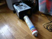 za szybko nagrzewająca się wytwornica dymu? i inne