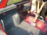 Zabudowa audio w Fiat Uno Turbo 3d - niby nic trudnego