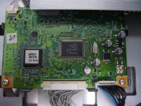 Samsung 920N - Przetwornica nie startuje "cykanie przetwornicy"