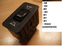 Fader Volume w BMW e34 -poszukiwany schemat lub rozpiska pinów