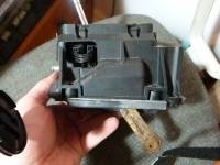 Mercedes ML W163 - Zepsuty wybierak (drążek zmiany biegów)