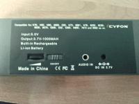 Pytanie dotyczące głośników CYFON.