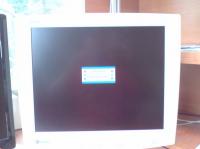 Gateway FPD1810 - uszkodzony obraz po poprawie lutów w torze złącza VGA