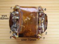 Jaki to transformator? Jaką może mieć moc? Które wyprowadzenia są do czego?