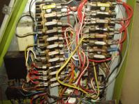 Kombajn zbożowy. Schemat układu elektrycznego do Fortschritta E-524.