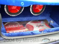 Zabudowa auta - tuning