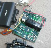 Lampa OSRAM C180 studio - nie odpala