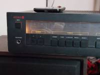 Wzmacniacz Diora WS442, 2x głośniki thomson 30w,nie grają, czegoś brak?