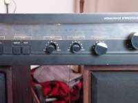 Wzmacniacz Diora WS442, 2x głośniki thomson 30w,nie grają, czegoś brak?