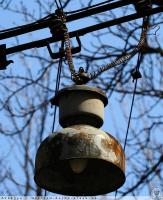 WINDA korbowa do opuszczania lampy ulicznej