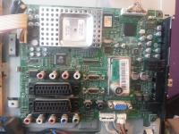 Samsung type-BP23EO model - LE23R81B swarm image with no colors.