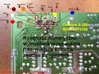 How to Repair or Replace Broken Plug on Creative A200 MF0355 Speakers